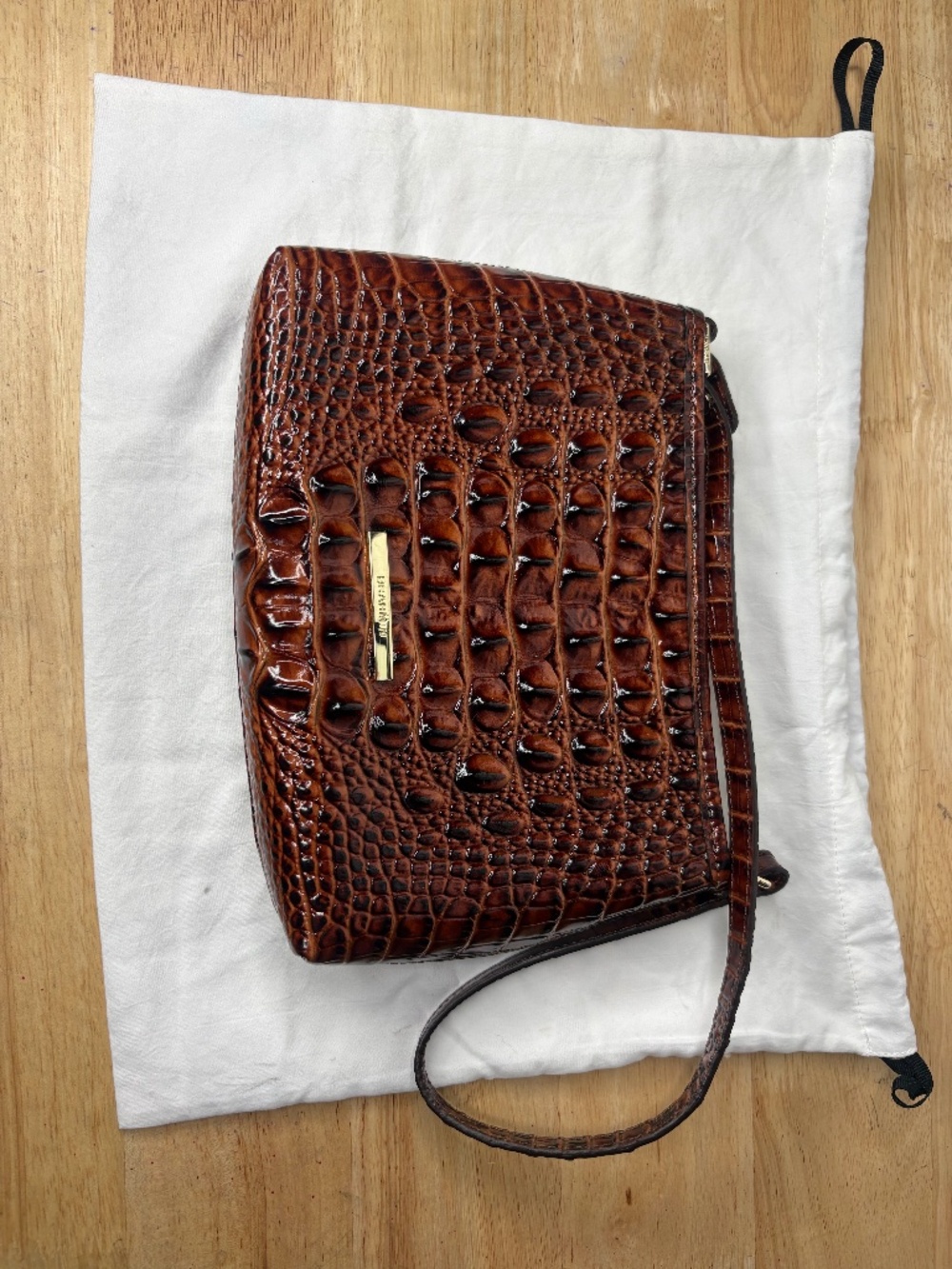 Brahmin Katie Crossbody Brown